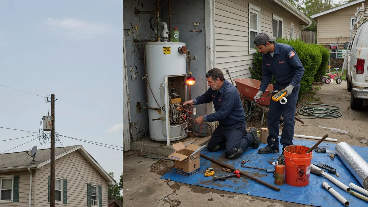 Leak Detection in Bruce Crossing, MI near me
